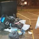 Fly Tipping. Picture: Havant Borough Council