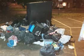 Fly Tipping. Picture: Havant Borough Council
