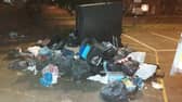 Fly Tipping. Picture: Havant Borough Council