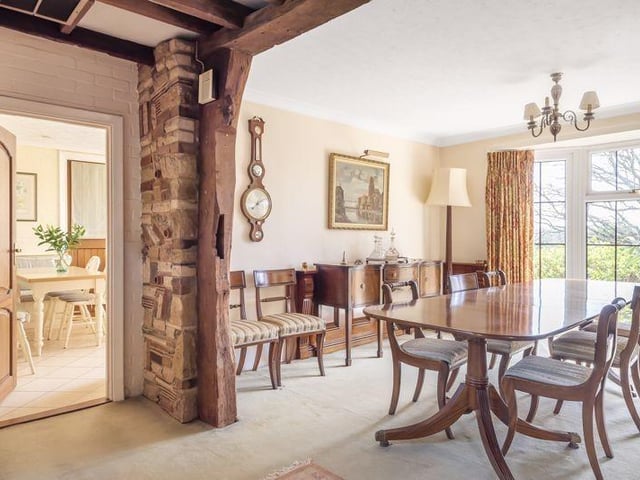 This six bedroom house in Military Road, Wallington, is on the market for £1.25m. It is listed on Rightmove by Taylor Hill & Bond, Titchfield