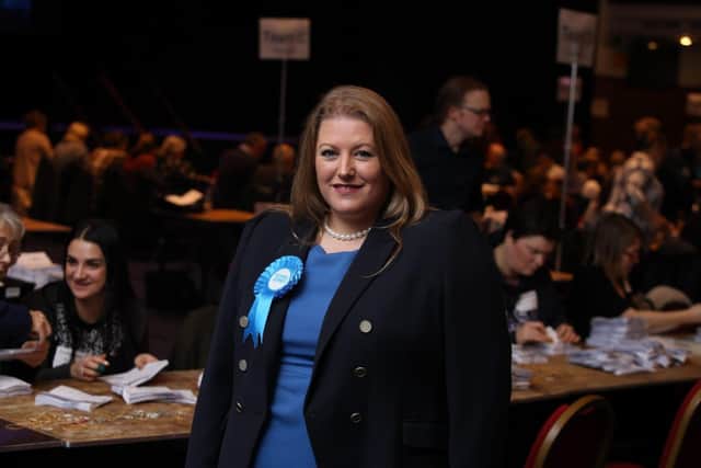Donna Jones has been elected as police and crime commissioner. Picture: Habibur Rahman