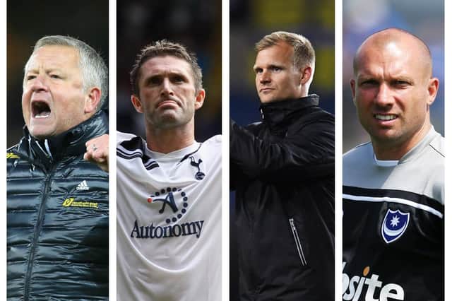 The every-changing picture in the race to become the next Pompey boss.
