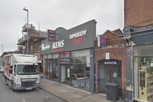 The Albert Road branch of Ken's, which hit the headlines in January. Picture: Google Street View