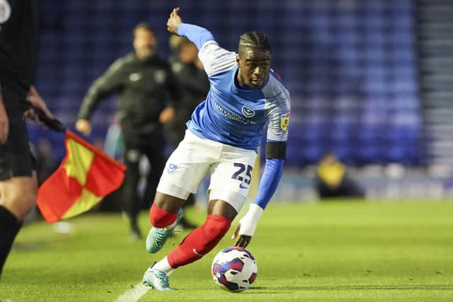 Jay Mingi is ready to seize his Pompey midfield chance when called upon in League One.