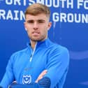 Zak Swanson has signed a two-year deal at Pompey.    Picture: Portsmouth FC