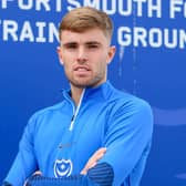 Zak Swanson has signed a two-year deal at Pompey.    Picture: Portsmouth FC