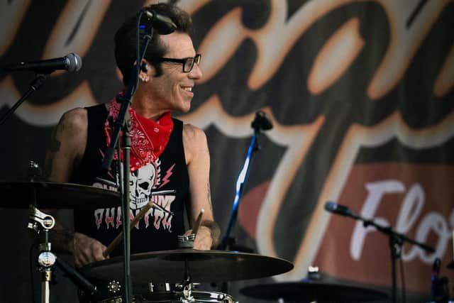 The Slim Jim Phantom Trio is at The Moonshine Club, Southsea, on July 18