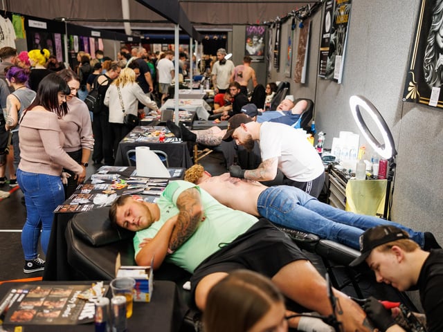 Portsmouth Tattoo Fest at the Mountbatten Centre