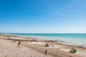 The water quality of eight areas of Hampshire’s coastline have been tested