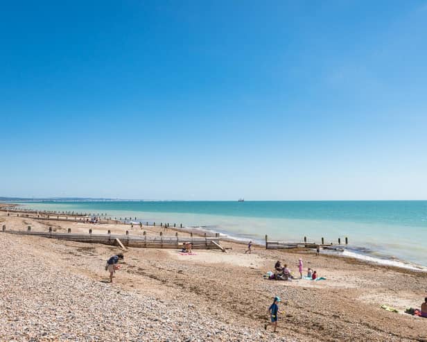 The water quality of eight areas of Hampshire’s coastline have been tested