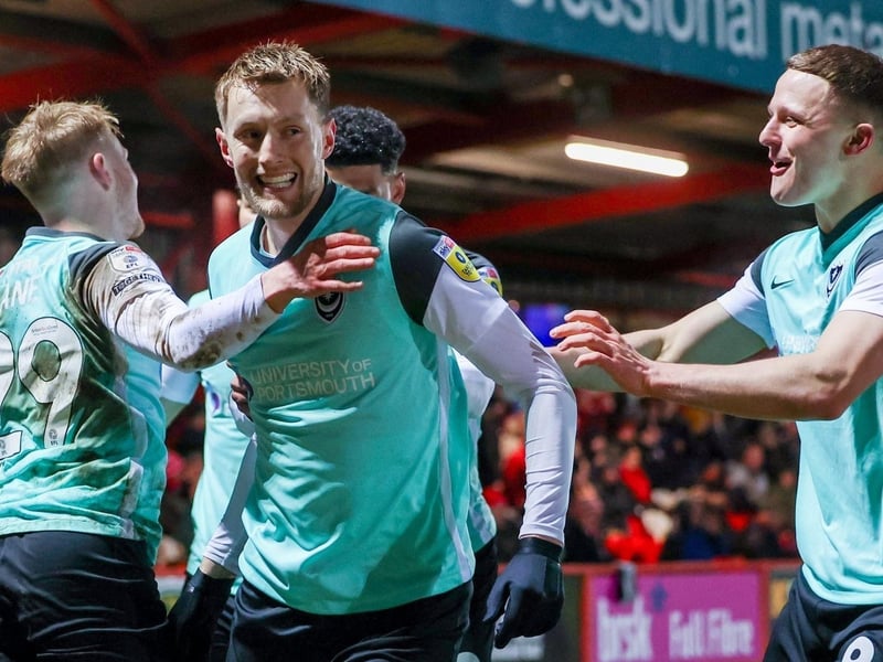 Had momentum before his red card at Accrington after two starts on the spin. Most likely to start on the bench, though, don't totally write off being used behind Colby Bishop.