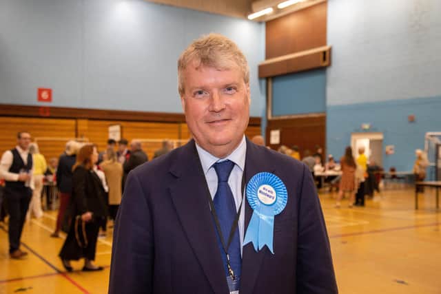Leader of Fareham Borough Council, Cllr Sean Woodward.

Picture: Alex Shute