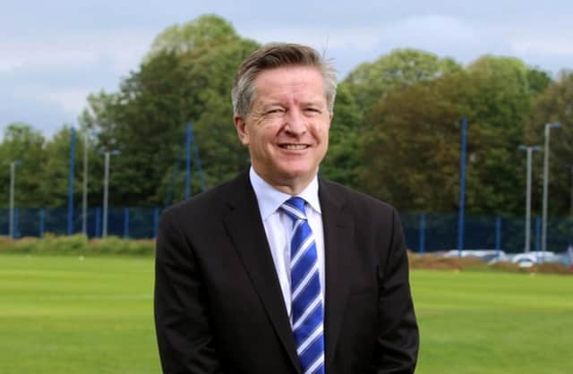 Pompey CEO Andy Cullen