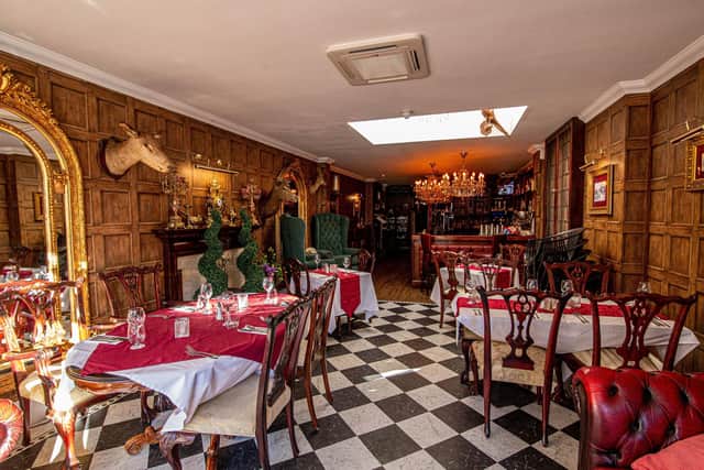 The Chambers is a cosy and unique venue that has an eclectic decor. Picture: Habibur Rahman
