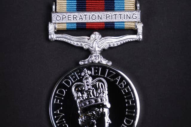 Armed Forces personnel who took part in the evacuation of more than 15,000 people from Afghanistan in August 2021 are set to receive the new medal recognising their efforts. Issue date: Wednesday January 19, 2022. Pic Sgt Paul Shaw/PA Wire