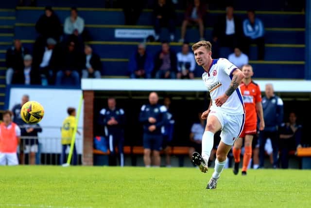 Gosport's Owen Roundall. Picture: Tom Phillips