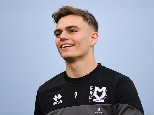 Age: 22; Position: Centre-forward; Fifa Career Mode rating: 71.