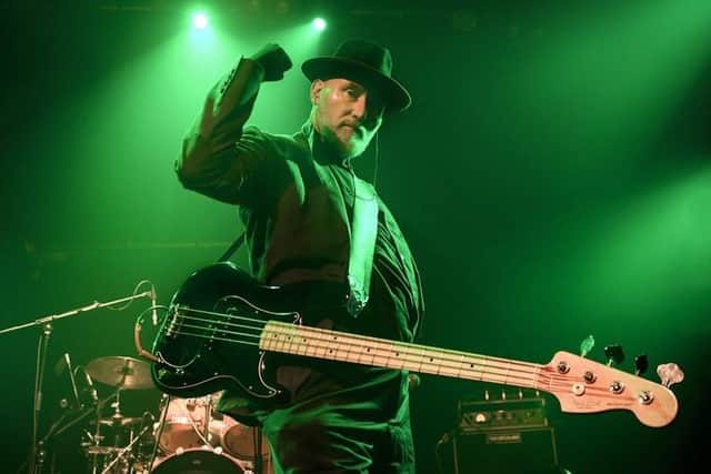 Jah Wobble live. Photo by Tina Korhonen