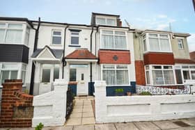 This four-bedroom terraced house is on the market for £380,000. it is listed by Chinneck Shaw.