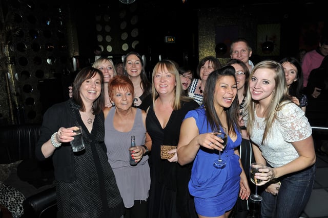 Photo from a night out at Tiger Tiger in 2010. Picture: (103866-955)