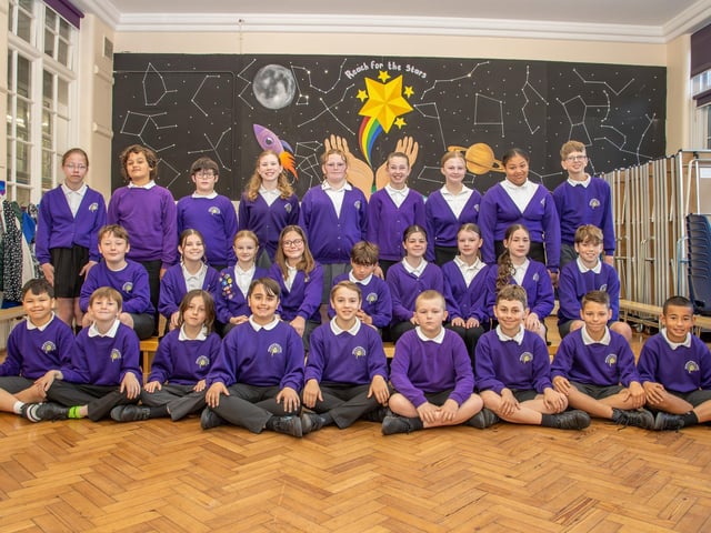 Year 6 leavers photos from schools throughout the region.Pictured - Wimbourne Primary School: Cepheus ClassPhotos by Alex Shute
