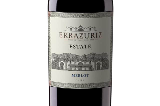 Errazuriz Merlot 2019, Chile
