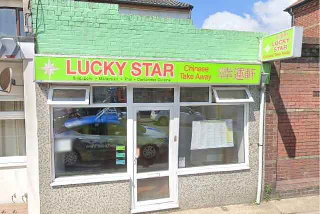 Lucky Star, a restaurant, cafe or canteen at 2 Whitworth Road, Gosport was given the score of three after assessment on August 8, the Food Standards Agency's website shows.