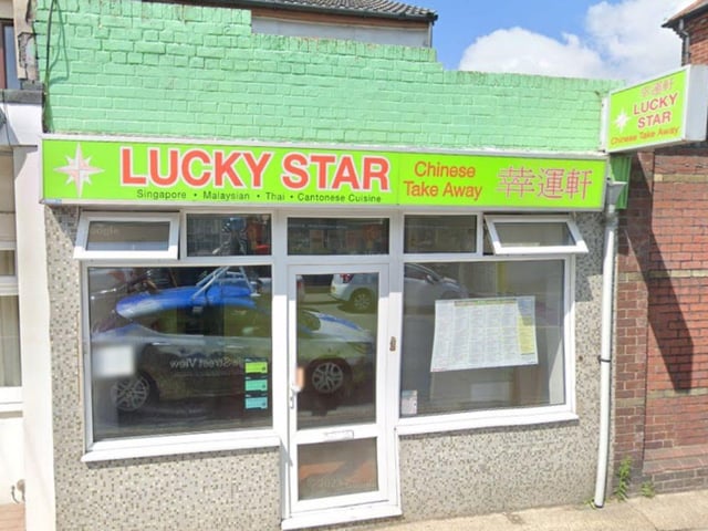 Lucky Star, a restaurant, cafe or canteen at 2 Whitworth Road, Gosport was given the score of three after assessment on August 8, the Food Standards Agency's website shows.