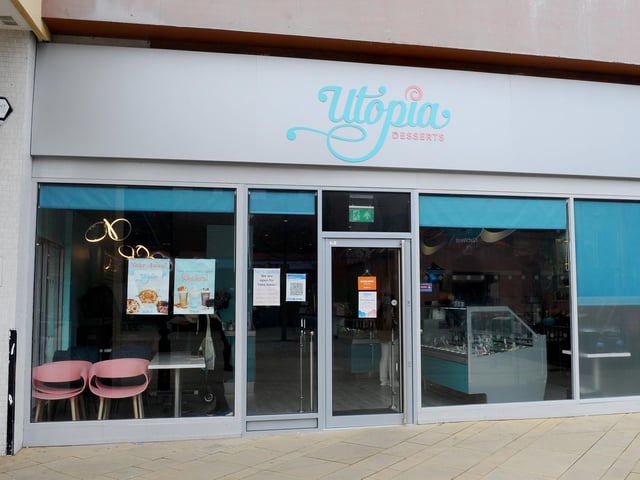 Utopia Desserts Ltd, at 63 West Street, Fareham was given a score of five on March 20.Picture: Sarah Standing