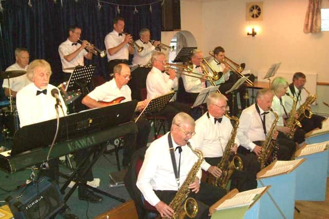 The Clive New Big Band.