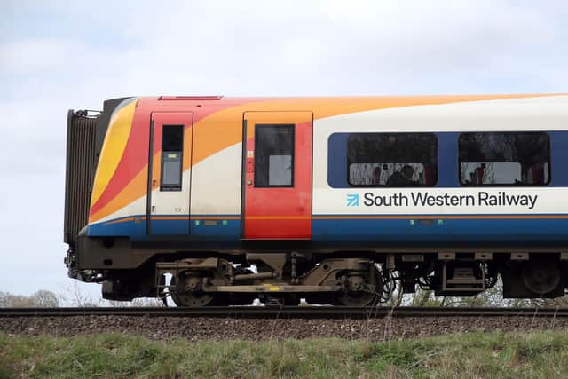 SWR will be cancelling trains at 'very short notice'. Picture: Andrew Matthews/PA Wire