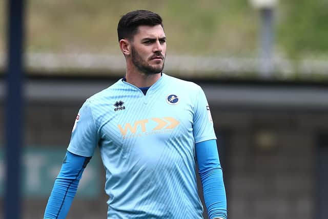 Tom King made 19 appearances for Millwall and was on the bench at Wembley for their May 2017 League One play-off triumph over Bradford. Picture: Pete Norton/Getty Images