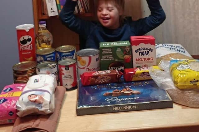 Toys have been given to children to bring them some joy. Picture: Jack Ross