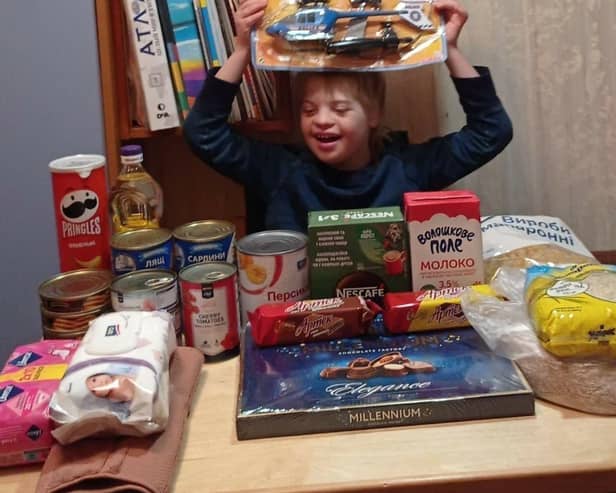 Toys have been given to children to bring them some joy. Picture: Jack Ross