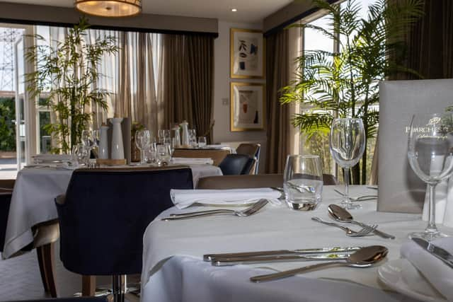 The dining area at Florence Court. Photos by Alex Shute.