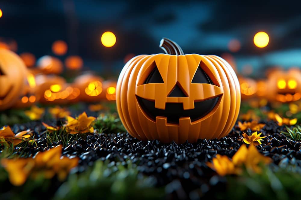 Go green for Halloween (photo: Adobe)