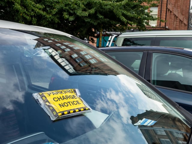 Total amount collected in fines: £301,563. Average ticket cost: £135.78