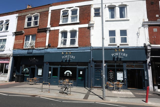 Porters in Albert Road is a beloived venue in the city when it comes to a roast. One person wrote on Google: "Came with my family for the Sunday Roast and we all absolutely loved it, no complaints whatsoever. I had the vegan roast which was delicious, and I will definitely be coming back again and bring others." Picture: Sam Stephenson