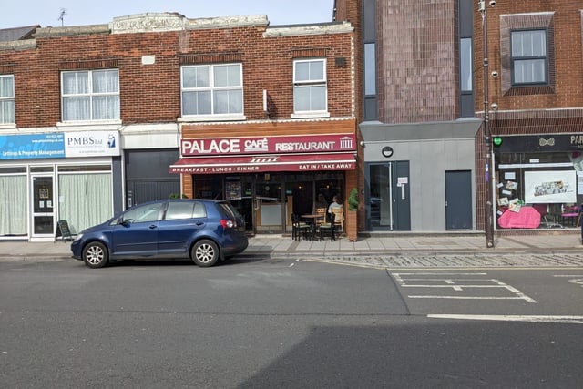 Palace is a popular eatery and cafe on High Street, Cosham.