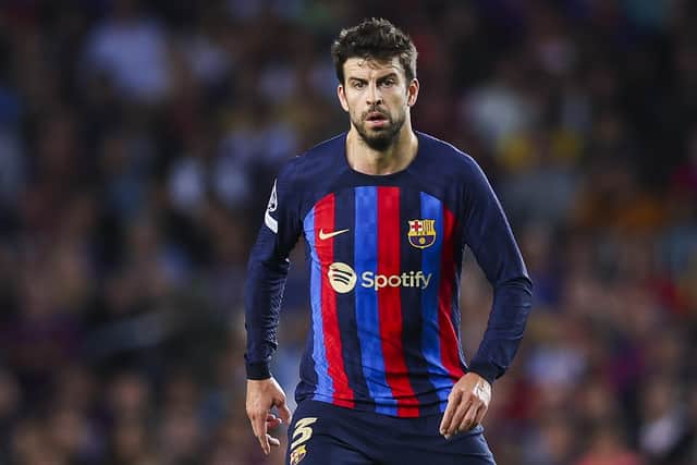 Barcelona defender Gerard Pique   Picture:  Eric Alonso/Getty Images