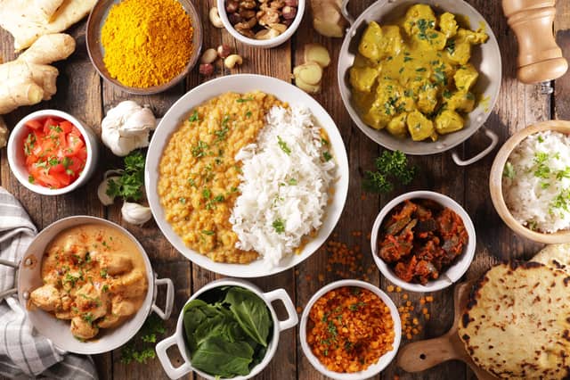Here are the best places to get a curry in Portsmouth, according to TripAdvisor. Picture: M.studio - stock.adobe.com.