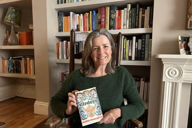 Judith Heneghan is releasing her second novel, Birdeye, on May 15.