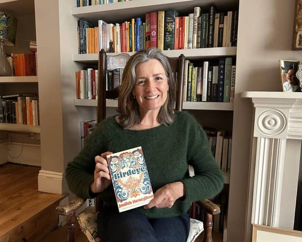 Judith Heneghan is releasing her second novel, Birdeye, on May 15.