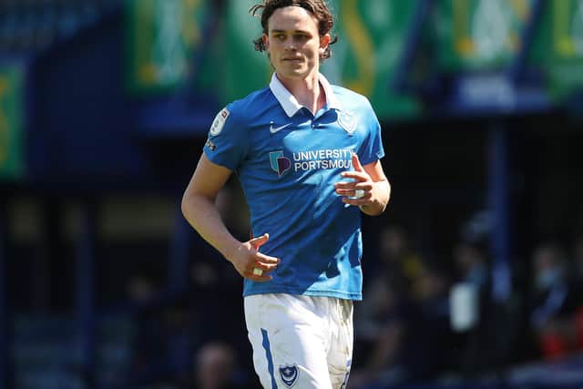 Rasmus Nicolaisen made 27 appearances and scored once during last term's season-long loan from FC Midtjylland. Picture: Joe Pepler