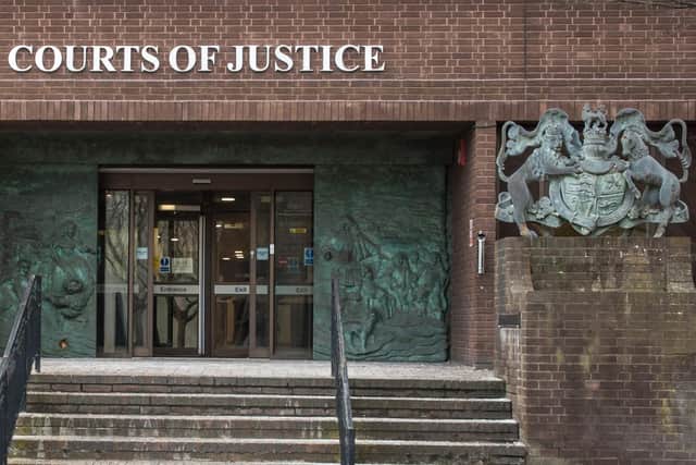 Portsmouth Crown Court. Picture: César Moreno Huerta