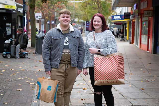 Caitlin Rose and her brother Alfie Rose
Picture: Habibur Rahman