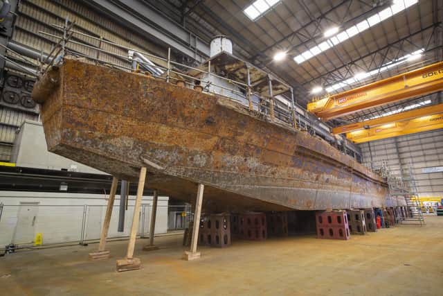 LCT 7074 landing craft