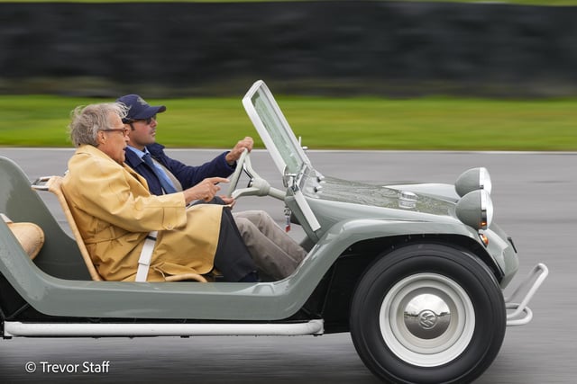 Goodwood Revival 2024 started on Friday, September 6 as attendees turned up in fantastic vintage garb to enjoy a day of classic car displays and entertainment. Even the weather couldn't dampen spirits.