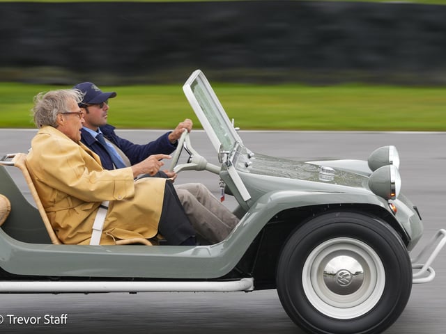 Goodwood Revival 2024 started on Friday, September 6 as attendees turned up in fantastic vintage garb to enjoy a day of classic car displays and entertainment. Even the weather couldn't dampen spirits.