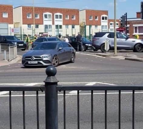 Incident off Forton Road, Gosport